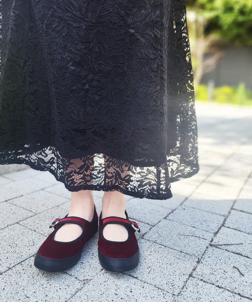 SLACK FOOTWEAR バレエシューズ パンプス カンフーシューズ
