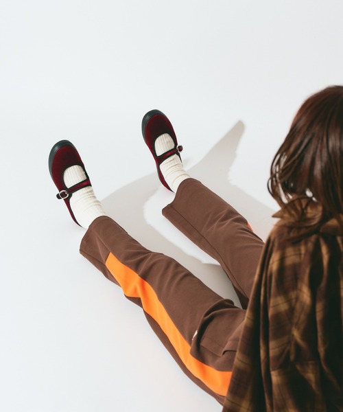 SLACK FOOTWEAR×ゆべし×リンネル コラボカンフーシューズ SLACKFOOTWEAR ゆべし リンネルコラボ カンフーシューズ 23.5