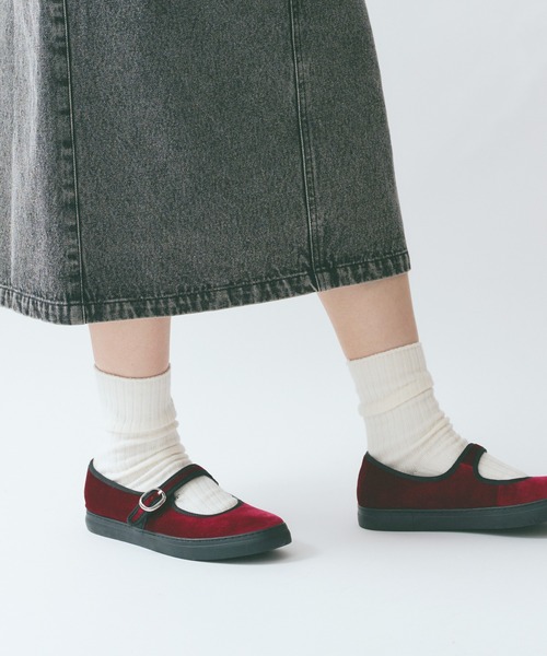 SLACK FOOTWEAR バレエシューズ パンプス カンフーシューズ