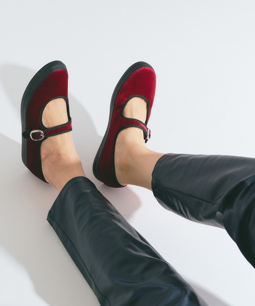 SLACK FOOTWEAR バレエシューズ パンプス カンフーシューズ