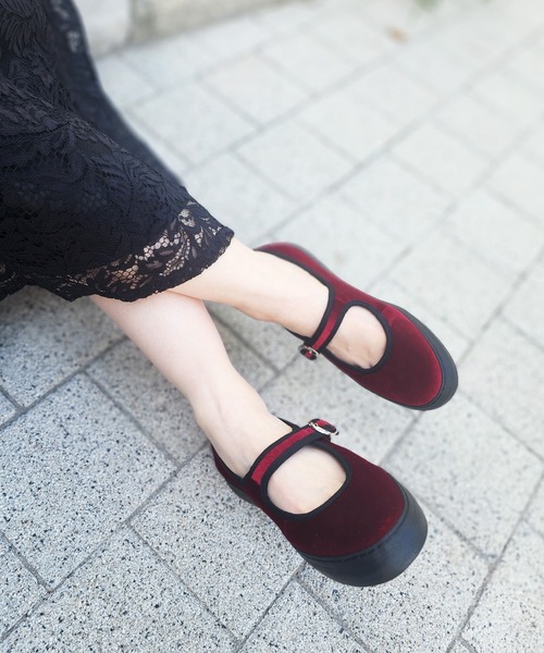 SLACK FOOTWEAR×ゆべし×リンネル コラボカンフーシューズ 美品》スラックフットウェア ゆべし リンネル コラボ カンフー