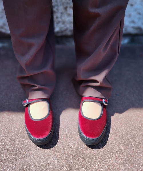 SLACK FOOTWEAR バレエシューズ パンプス カンフーシューズ