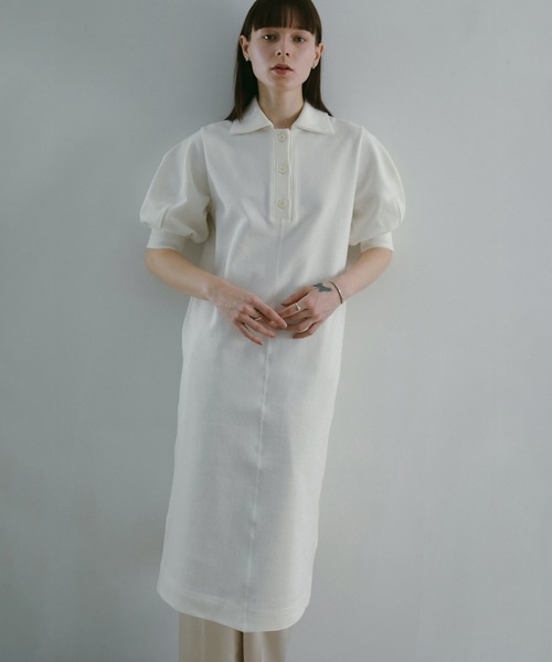 MANOF（マノフ） ワンピース SWITCHING POLO ONE PIECE : ZOZOTOWN