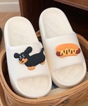 スリッパ わんちゃん ホットドッグ サンダル ...の詳細画像5