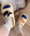 スリッパ わんちゃん ホットドッグ サンダル ...の詳細画像4