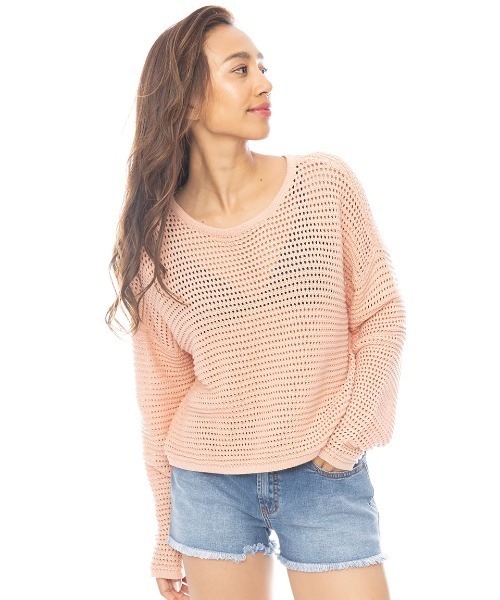 ニット セーター BILLABONG レディース 「WAVE HAZE」 DAYBREAK SWTR セーター 「2025年春夏モデル」/ビラボンサマ