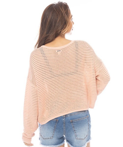 ニット セーター BILLABONG レディース 「WAVE HAZE」 DAYBREAK SWTR セーター 「2025年春夏モデル」/ビラボンサマ BILLABONG ニット セーター レディース 「WAVE HAZE」 DAYBREAK