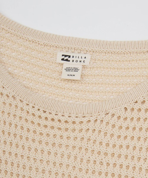 BILLABONG ニット セーター レディース 「WAVE HAZE」 DAYBREAK