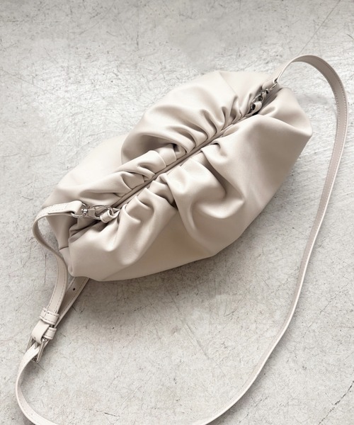 mellowneon（メロウネオン） ショルダーバッグ バッグ 2wayギャザー