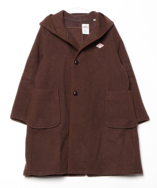 Danton（ダントン） コート 36 ダークブラウン レディース : ZOZOTOWN