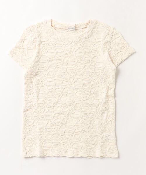 「Steven Alan」 半袖カットソー FREE オフホワイト レディース STEVEN ALAN 「Steven Alan」 半袖カットソー FREE オフホワイト