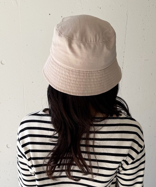 moz（モズ） キャップ 帽子 「MOZ」171-0023 リボンバケットハット