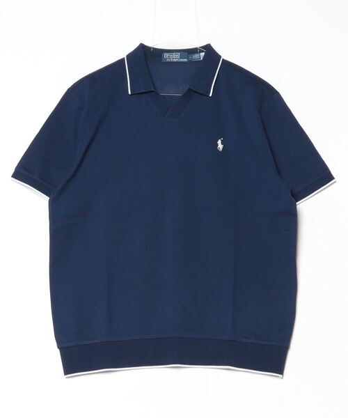ジャカード メッシュ ポロ シャツ メンズ 【Sustainability】