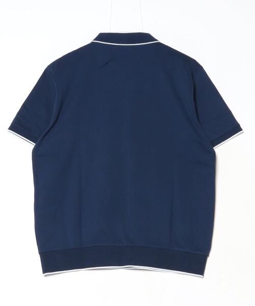 ジャカード メッシュ ポロ シャツ メンズ 【Sustainability】