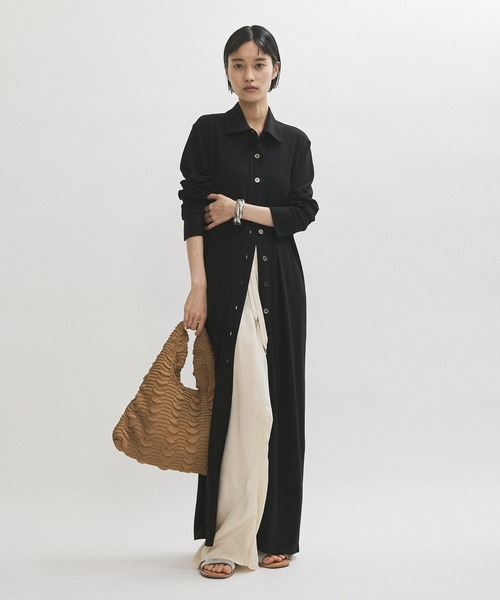 アダムエロペ　ポロシャツワンピース ADAM ET ROPE'（アダムエロペ） ワンピース 「WEB限定」ポロシャツ