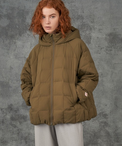 Danton（ダントン） ダウンジャケット MEDIUM オリーブ レディース