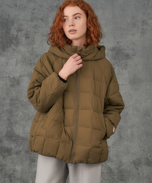 Danton（ダントン） ダウンジャケット MEDIUM オリーブ レディース