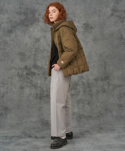 Danton（ダントン） ダウンジャケット MEDIUM オリーブ レディース