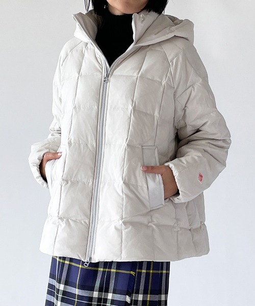 Danton（ダントン） ダウンジャケット MEDIUM オリーブ レディース