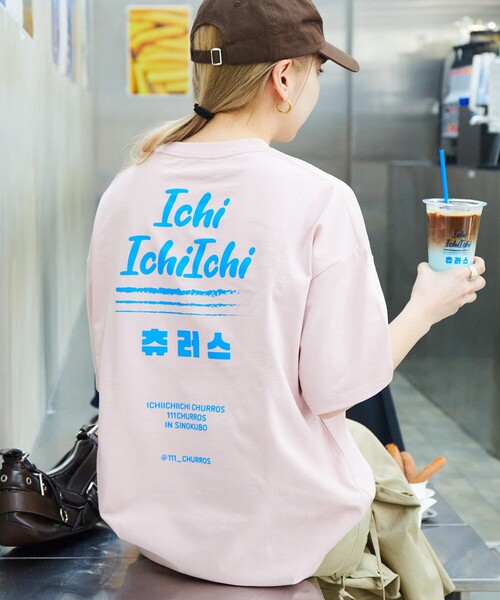 トップス NTK Store FREAK'S STORE（フリークスストア） tシャツ 限定展開 111churros