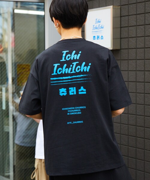 FREAK'S STORE（フリークスストア） tシャツ 限定展開 111churros