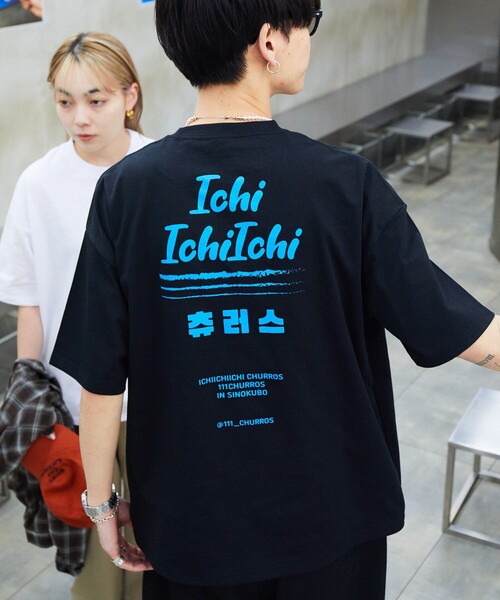 FREAK'S STORE（フリークスストア） tシャツ 限定展開 111churros