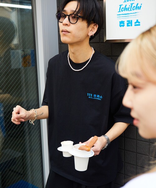 FREAK'S STORE（フリークスストア） tシャツ 限定展開 111churros