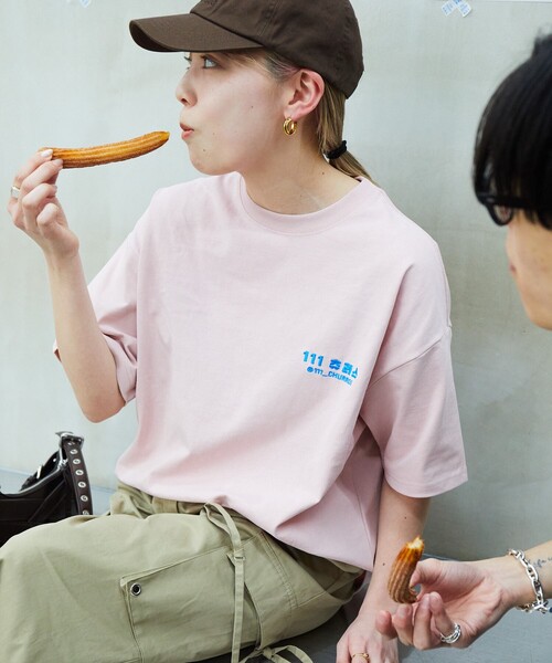 FREAK'S STORE tシャツ 限定展開 111churros×FREAK'S 別注