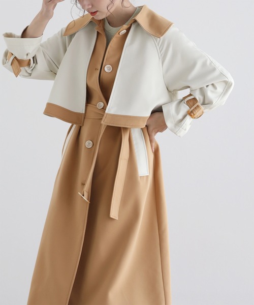 SUNFLOWER EIGHT（サンフラワーエイト） トレンチコート コート バイ