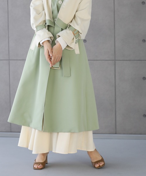 SUNFLOWER EIGHT（サンフラワーエイト） トレンチコート コート バイ