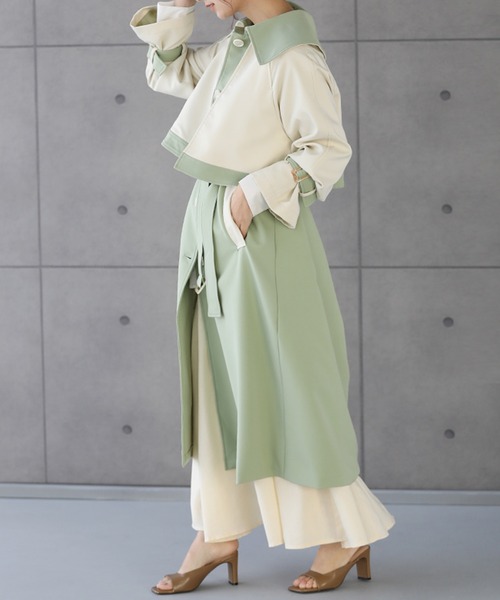 SUNFLOWER EIGHT（サンフラワーエイト） トレンチコート コート バイ