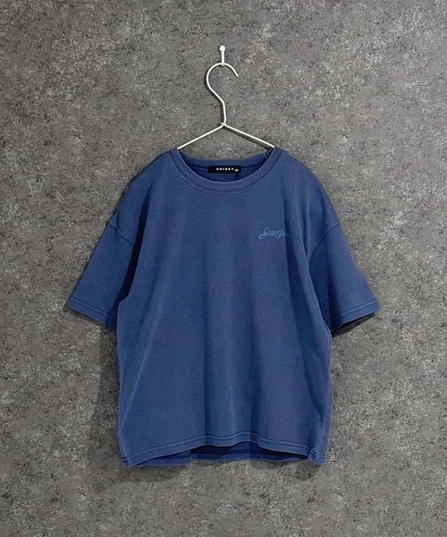 ZIーON（ジーオン） tシャツ キッズ ピグメント染 オーバーサイズ半袖T