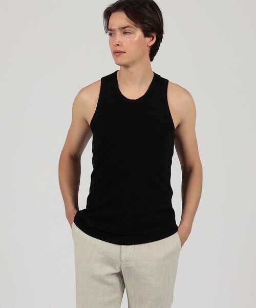 JAMES PERSE（ジェームスパース） tシャツ MNL3633 コットンリブ