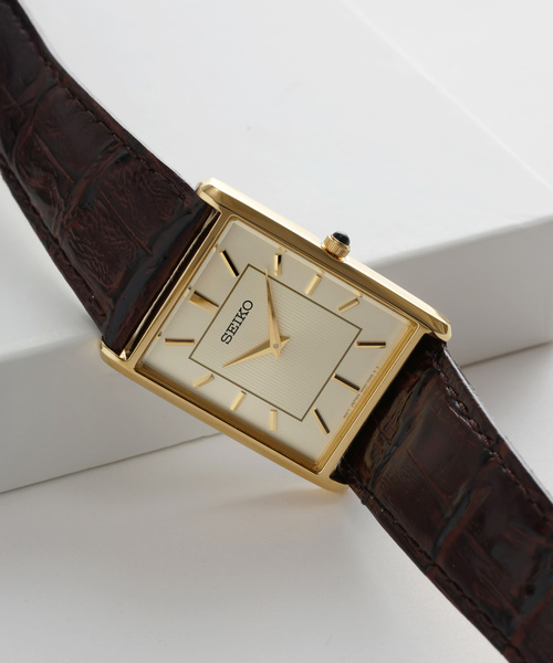 新品 SEIKO/セイコー エッセンシャルズ レディース腕時計 HIROB HIROB 腕時計 「SEIKO / セイコー」ESSENTIALS SWR083 Silver