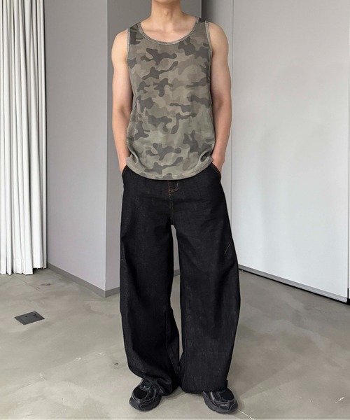 タンクトップ パック入りタンクトップ「2枚SET」 メンズ