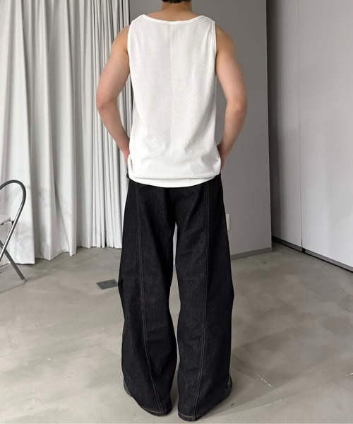 タンクトップ パック入りタンクトップ「2枚SET」 メンズ