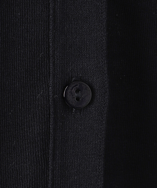 IENA カーディガン 80/2 Mer-Cotton セーターマシーン Vネック