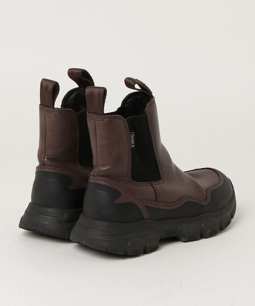 「SHAKA」 ショートブーツ 23cm ブラウン レディース_画像2