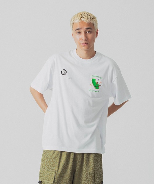 XLARGE メンズ半袖Tシャツ、カットソー｜トップス｜ファッション