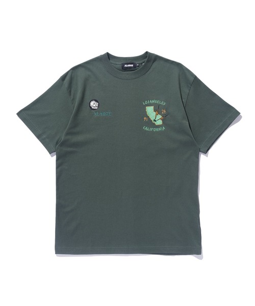 XLARGE ビジュアル テクノロジーズ 半袖 Tシャツ 送料込 XLARGE メンズ半袖Tシャツ、カットソー｜トップス｜ファッション