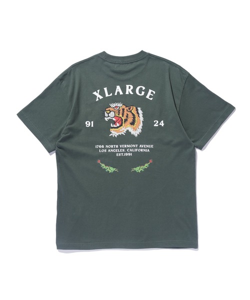 XLARGE メンズ半袖Tシャツ、カットソー｜トップス｜ファッション