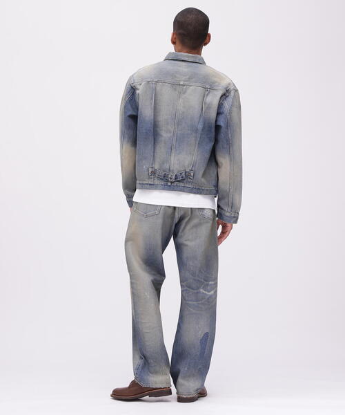 AVIREX デニム ジャケット AVIREX デニムジャケット gジャン 「TFQP」1st TYPE DENIM