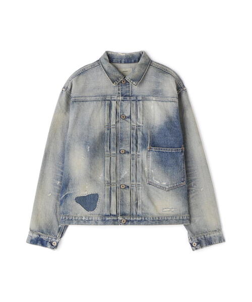 AVIREX デニムジャケット gジャン 「TFQP」1st TYPE DENIM