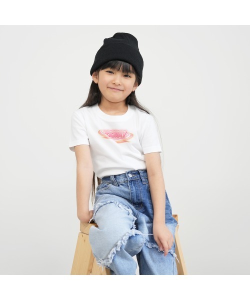 tシャツ ピンクHoorayロゴ キッズ Tシャツ キッズ 子供服 女の子 | ブランド登録なし | 05