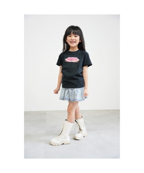 tシャツ ピンクHoorayロゴ キッズ Tシャツ キッズ 子供服 女の子 | ブランド登録なし | 14
