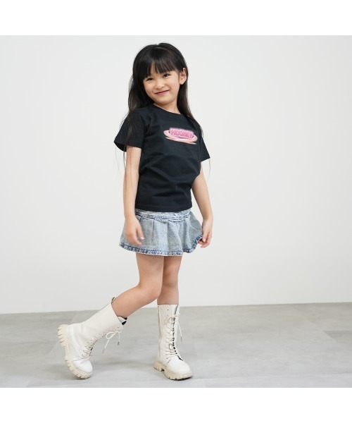 tシャツ ピンクHoorayロゴ キッズ Tシャツ キッズ 子供服 女の子 | ブランド登録なし | 15