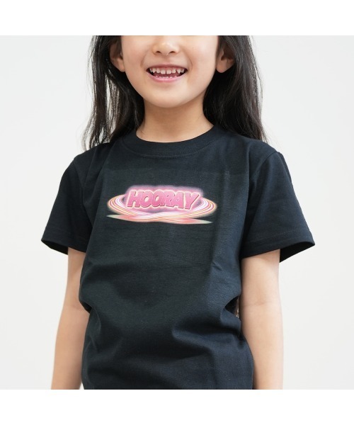 tシャツ ピンクHoorayロゴ キッズ Tシャツ キッズ 子供服 女の子 | ブランド登録なし | 16