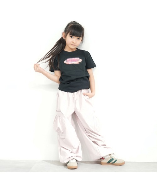 tシャツ ピンクHoorayロゴ キッズ Tシャツ キッズ 子供服 女の子 | ブランド登録なし | 17