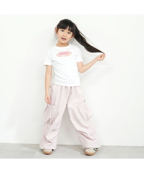 tシャツ ピンクHoorayロゴ キッズ Tシャツ キッズ 子供服 女の子 | ブランド登録なし | 08