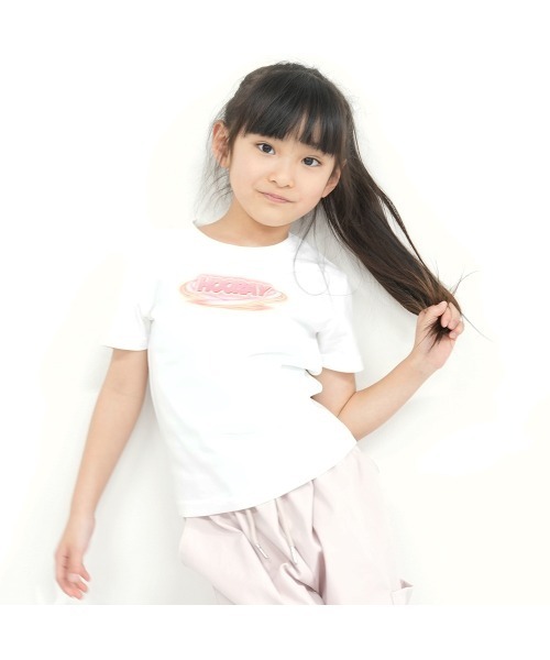tシャツ ピンクHoorayロゴ キッズ Tシャツ キッズ 子供服 女の子 | ブランド登録なし | 09